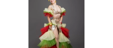 Event-Image for 'Cabaret d’Harlequin Burlesque Kokeshi Momo Chanelle de mai'