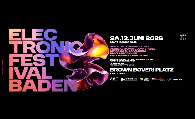 Electronic Festival Baden Brown Boveri Platz, Baden, Brown Boveri Platz , 5400 Baden Tickets