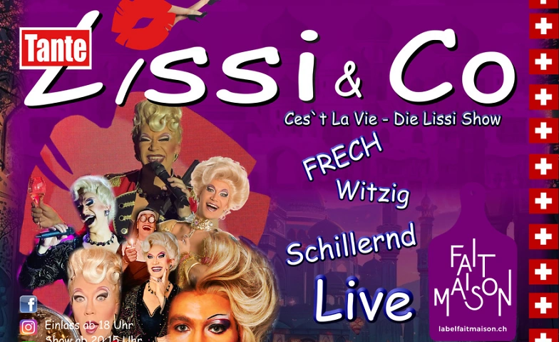 Travestie-Zauber im Hirschen &ndash; Miss Liss live! Tickets