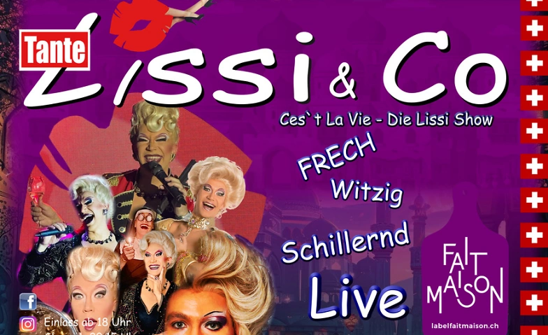 Event-Image for 'Travestie-Zauber im Hirschen &ndash; Miss Liss live!'
