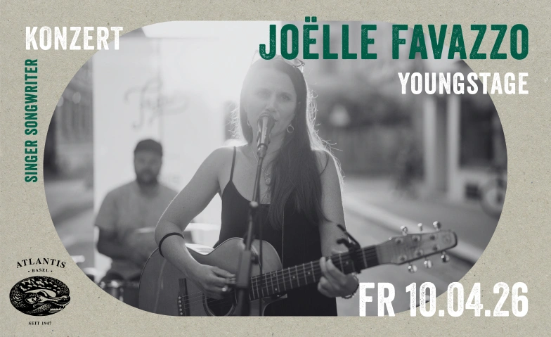 YOUNG STAGE: Jo&euml;lle Favazzo Atlantis, Klosterberg 13, 4010 B&acirc;le Billets