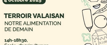 Event-Image for 'Conférences : Terroir valaisan, notre alimentation de demain'