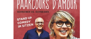 Event-Image for 'Schreiber vs. Schneider mit "Parcours d'amour"'