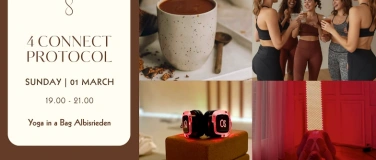 Event-Image for '4 Connect Protocol: Red Light, Cacao Ceremony & Goodie Bag'