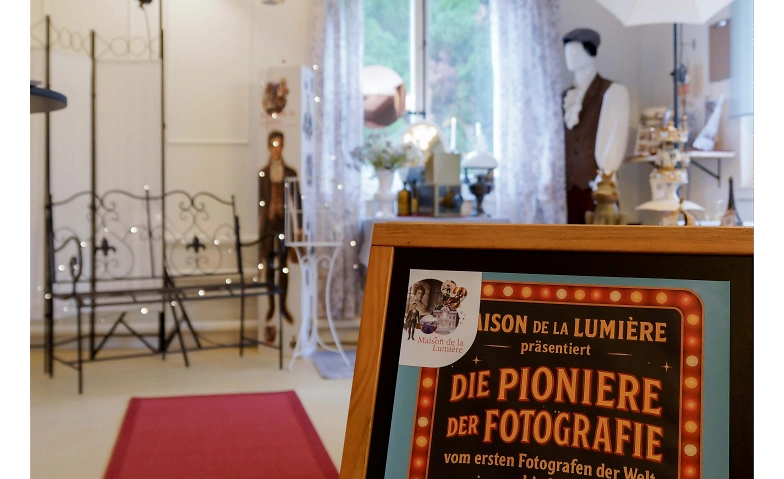 Pioniere der Fotografie Billets