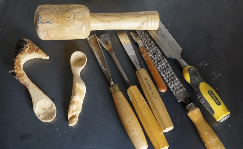 Event-Image for 'NATURENA: Holzschnitzen - kunstvolle Sch&ouml;pfl&ouml;ffel'