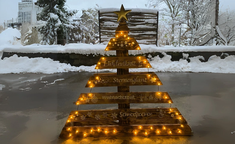 Event-Image for 'NATURENA: Palettentannenbaum mit Lichterkette'