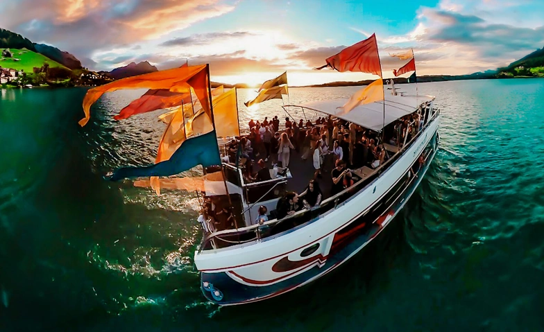 7 Vibes Journey Ark of Magic ::: Boat Party Boat on Lake Lucerne, Luzern Tickets