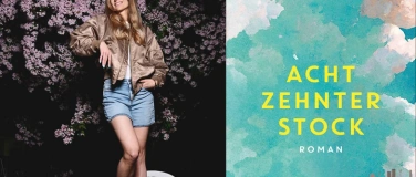 Event-Image for 'Lesung Sara Gmuer «Achtzehnter Stock»'