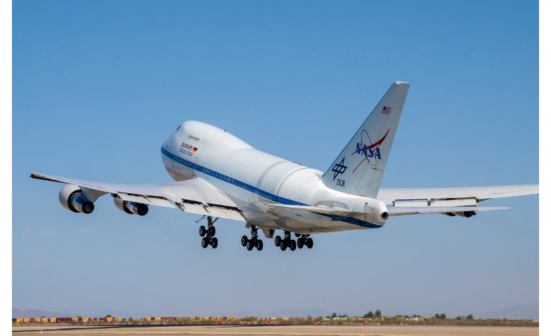 Event-Image for '50.000 Fuß über dem Meer – Die fliegende Sternwarte Sofia'