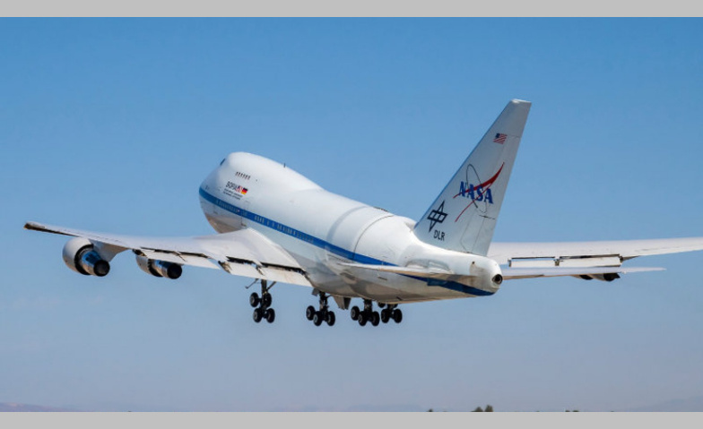 Event-Image for '50.000 Fu&szlig; &uuml;ber dem Meer - Die fliegende Sternwarte SOFIA'