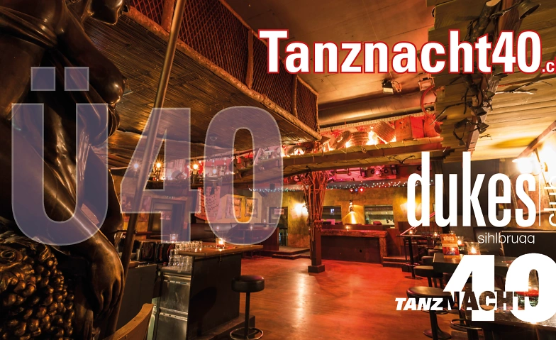 Event-Image for 'Tanznacht40'