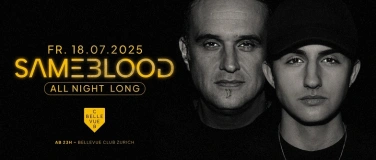 Event-Image for 'SAMEBLOOD - ALL NIGHT LONG'