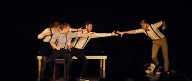 Event-Image for 'The English Advanced Improv Class on stage'