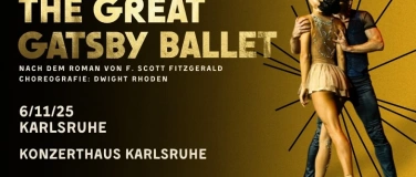 Event-Image for 'The Great Gatsby Ballet in Karlsruhe!'