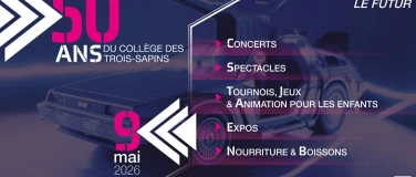 Event-Image for '50 ans du coll&egrave;ge des Trois-Sapins'