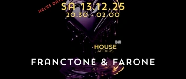Event-Image for 'Jumping HouseMusic presents: HOUSE Affairs #3'