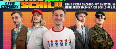 Event-Image for 'Cedric Schild – «I de Videos bini lustiger»'