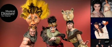 Event-Image for 'Musical Dinner (Das Original) Hamburger Hafen'