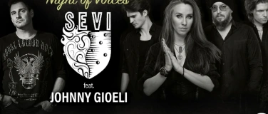 Event-Image for 'Night of Voices - SEVI with Special duet guest Johnny Gioeli'