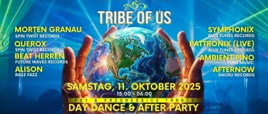 Event-Image for 'FRIDAY PROGGIE MEETS TRIBE OF US'