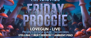 Event-Image for 'Friday Proggie'