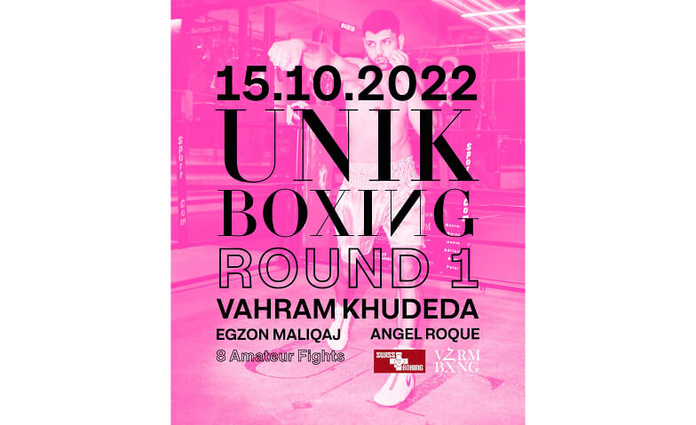 UNIK Boxing: Round One UNIK Training, Bolligenstrasse 26, 3006 Bern Tickets