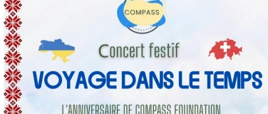 Event-Image for 'Сoncert Voyage dans le temps Ukraine et Suisse'
