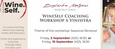 Event-Image for 'Reflective Wine Evening - Seasonal Renewal in Glass &in Life'