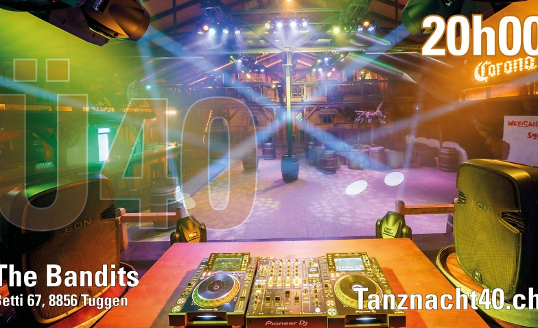 Event-Image for 'Tanznacht40'