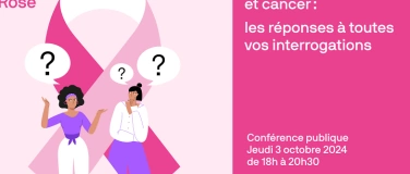 Event-Image for 'Octobre Rose - Conférence publique'