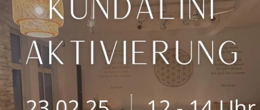 Event-Image for 'Kundalini Aktivierung 23.02.2025'