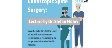 Event-Image for 'Endoscopic Spine Surgery Lecture with Dr. Stefan Motov'