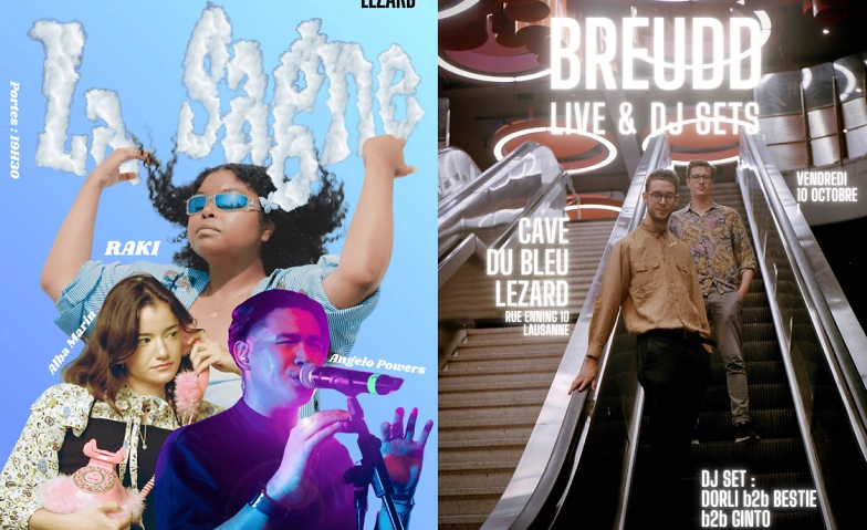 Event-Image for 'RAKI and Friends, release party X Breudd, live and DJ Sets'
