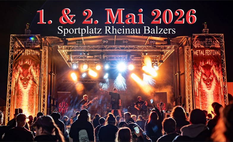 Event-Image for 'Open Hair Metalfestival'