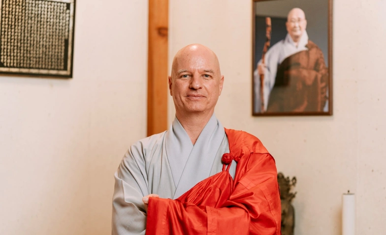Chong An Sunim – Zen meditációs workshop Zürichben