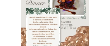 Event-Image for 'Sensual Dinner im Löwensaal'