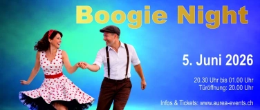 Event-Image for 'Boogie Night- 50s & 60s Sound 10.4.26'