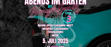 Event-Image for 'ABENDS IM GARTEN VOL.3'