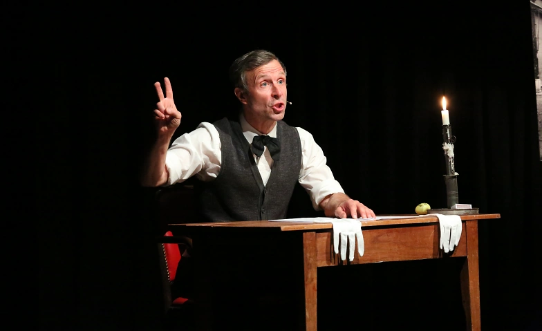 "GROCK" Philipp Langenegger im STOCKWERK 1 Tickets