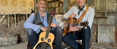 Event-Image for 'Chris Jo­nes & Pao­lo Er­co­li (Blue­grass Spe­cial)'