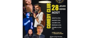 Event-Image for 'Comedy Club - 28 août'