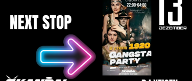 Event-Image for 'GANGSTA PARTY 1920'