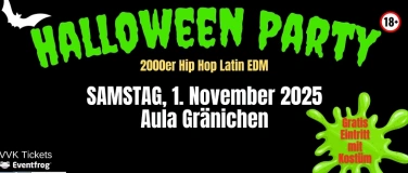 Event-Image for 'Halloween Party Gränichen'