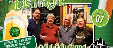 Event-Image for 'Irish Night / Paul Daly Band'