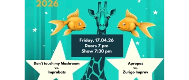 Event-Image for 'Ida Theatersport Liga 17.04.2026, EN'