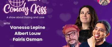 Event-Image for 'Comedy Kiss & Tell'