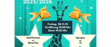 Event-Image for 'Ida Theatersport Liga 28.11.2025, DE'