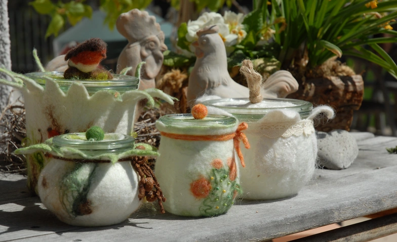 Event-Image for 'NATURENA: Nassfilzen - Glasgef&auml;sse in neuem Gewand'