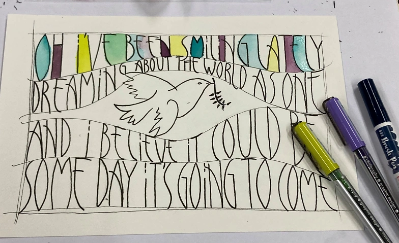 Event-Image for 'NATURENA: Handlettering inspiriert von Paul Klee'